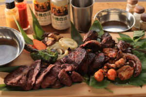 〈田歌舎おすすめ〉ジビエBBQプラン【ご予約受付中】