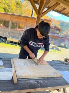 【開催終了】自家栽培蕎⻨のそば打ち体験《冬季限定》