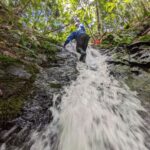 シャワークライミング