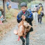 〈ファミリーにおすすめ〉鶏の命の体験【半日プラン】